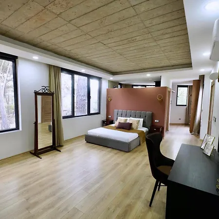 Modern Antalya With Private Pool & Garden -10 Guests Yukarikaraman