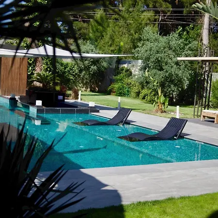 Modern Antalya With Private Pool & Garden -10 Guests Villa