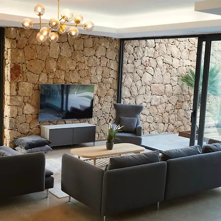 فيلة Modern Antalya With Private Pool & Garden -10 Guests