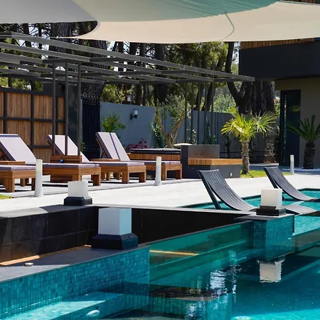 Modern Antalya With Private Pool & Garden -10 Guests *