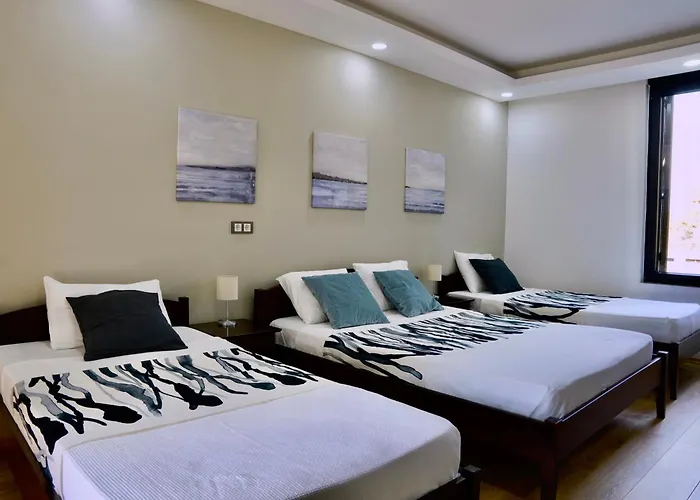 Modern Antalya With Private Pool & Garden -10 Guests Vila