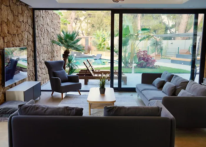 Vila Modern Antalya With Private Pool & Garden -10 Guests