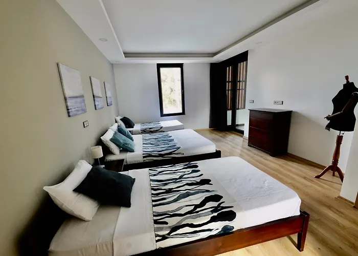 Modern Antalya With Private Pool & Garden -10 Guests Vila *