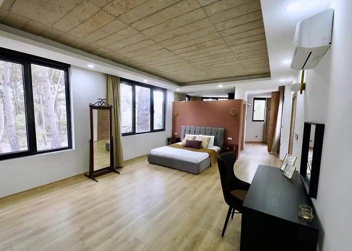 Modern Antalya With Private Pool & Garden -10 Guests Yukarikaraman