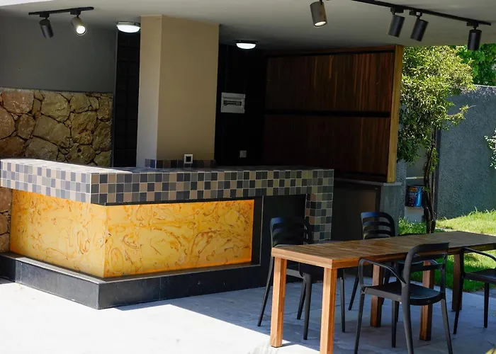 Modern Antalya With Private Pool & Garden -10 Guests Vila