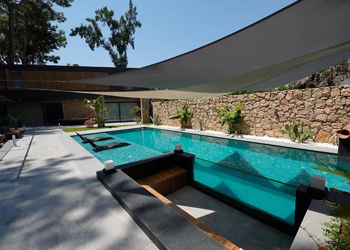 Modern Antalya With Private Pool & Garden -10 Guests *