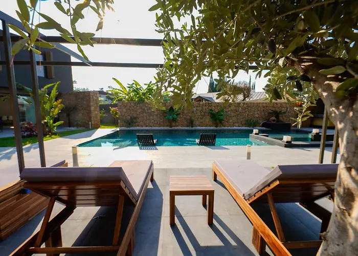 Vila Modern Antalya With Private Pool & Garden -10 Guests *