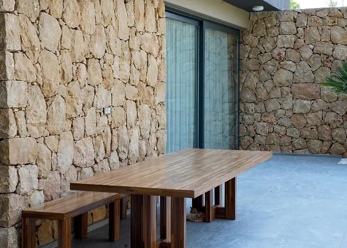 Vila Modern Antalya With Private Pool & Garden -10 Guests *