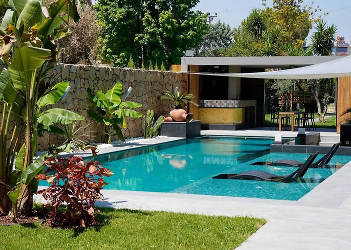 Vila Modern Antalya With Private Pool & Garden -10 Guests Yukarikaraman