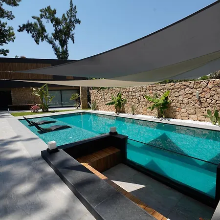 Modern Antalya With Private Pool & Garden -10 Guests *