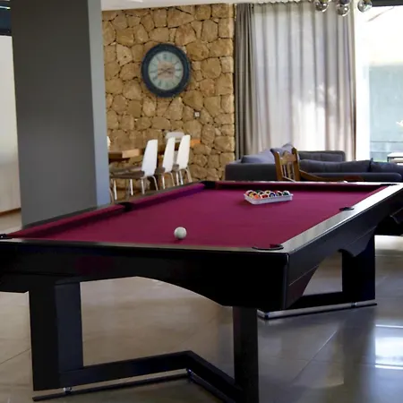 Modern Antalya With Private Pool & Garden -10 Guests Willa *